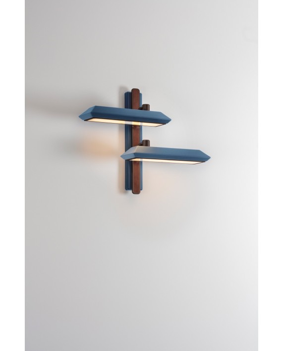 Bert Frank Rinato Double Left Wall Lamp